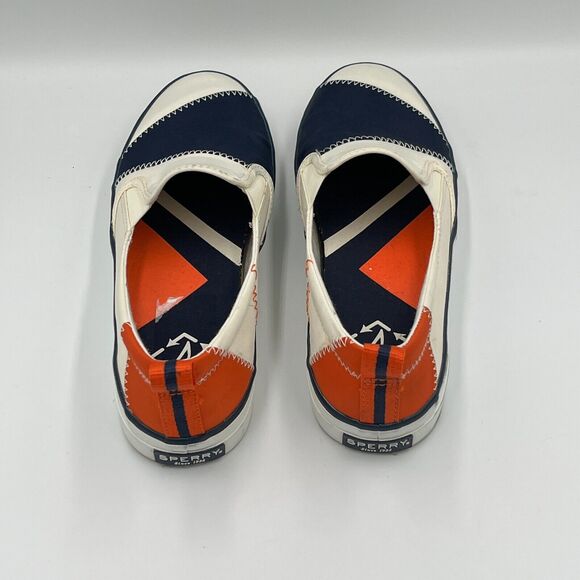 Sperry Slip-On Sneaker Shoes Houston Astros Baseball Women's Size 8 - Picture 6 of 10